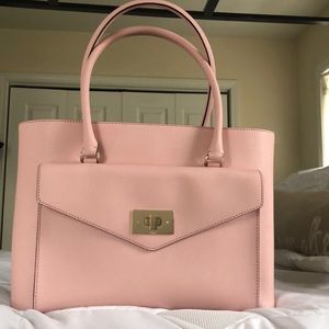 Kate Spade Light Pink Work Tote